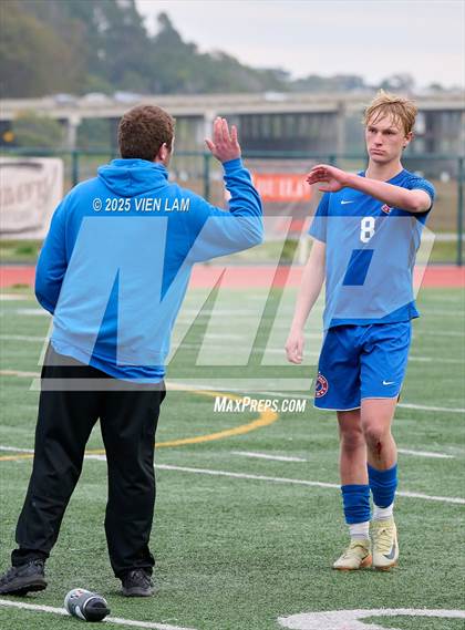 Thumbnail 1 in Tamalpais vs. Benicia (CIF NCS Division 3 Round 1) photogallery.