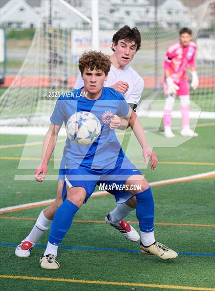 Thumbnail 3 in Tamalpais vs. Benicia (CIF NCS Division 3 Round 1) photogallery.