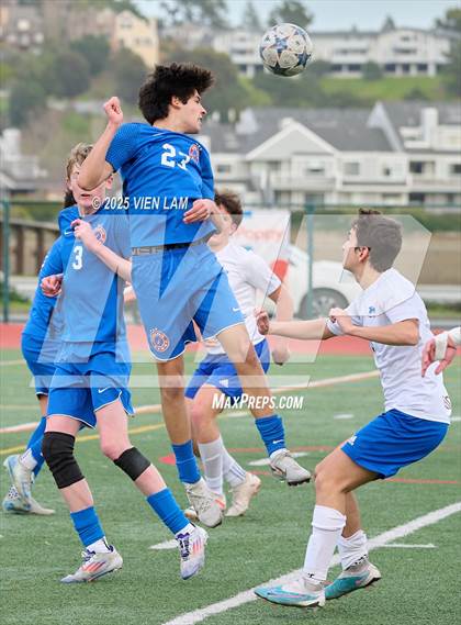 Thumbnail 2 in Tamalpais vs. Benicia (CIF NCS Division 3 Round 1) photogallery.