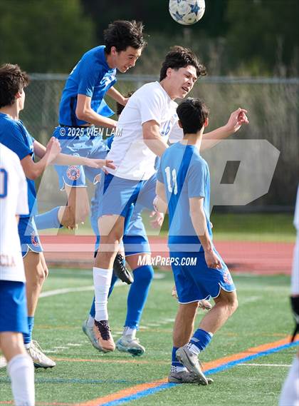 Thumbnail 3 in Tamalpais vs. Benicia (CIF NCS Division 3 Round 1) photogallery.