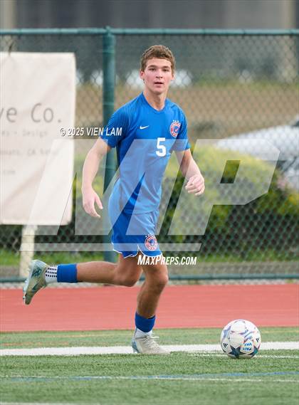 Thumbnail 2 in Tamalpais vs. Benicia (CIF NCS Division 3 Round 1) photogallery.
