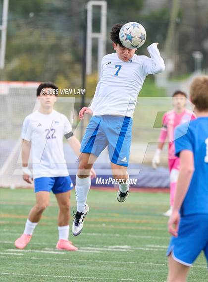 Thumbnail 1 in Tamalpais vs. Benicia (CIF NCS Division 3 Round 1) photogallery.