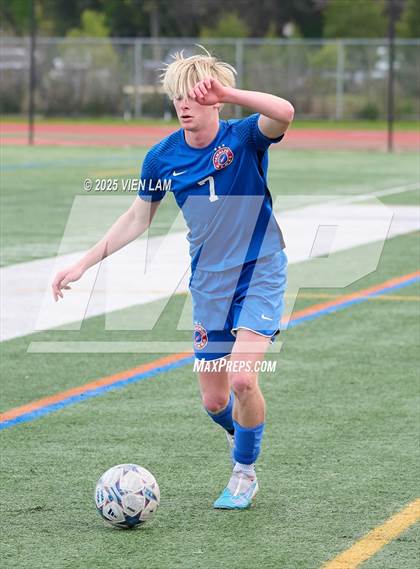Thumbnail 1 in Tamalpais vs. Benicia (CIF NCS Division 3 Round 1) photogallery.