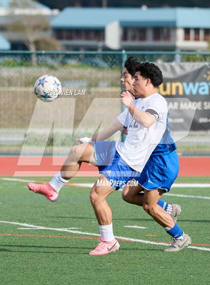 Thumbnail 2 in Tamalpais vs. Benicia (CIF NCS Division 3 Round 1) photogallery.