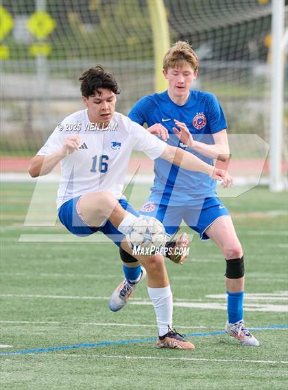 Thumbnail 2 in Tamalpais vs. Benicia (CIF NCS Division 3 Round 1) photogallery.