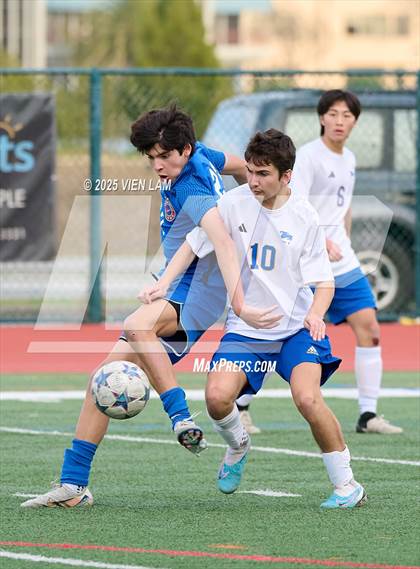 Thumbnail 1 in Tamalpais vs. Benicia (CIF NCS Division 3 Round 1) photogallery.