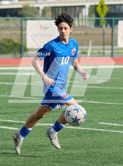 Thumbnail 1 in Tamalpais vs. Benicia (CIF NCS Division 3 Round 1) photogallery.