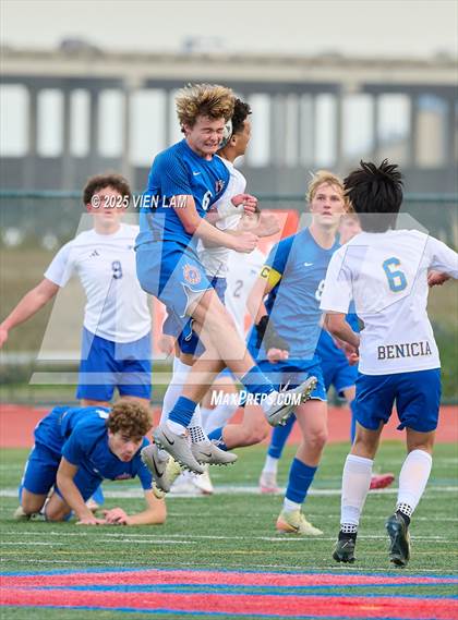 Thumbnail 3 in Tamalpais vs. Benicia (CIF NCS Division 3 Round 1) photogallery.