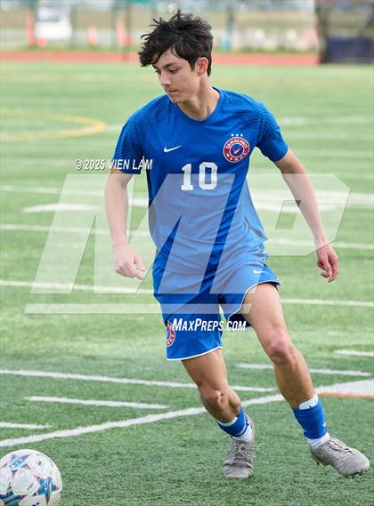 Thumbnail 2 in Tamalpais vs. Benicia (CIF NCS Division 3 Round 1) photogallery.