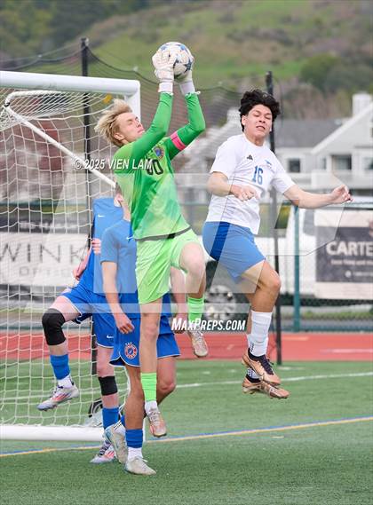 Thumbnail 2 in Tamalpais vs. Benicia (CIF NCS Division 3 Round 1) photogallery.