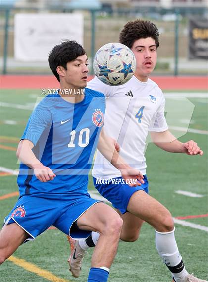 Thumbnail 1 in Tamalpais vs. Benicia (CIF NCS Division 3 Round 1) photogallery.