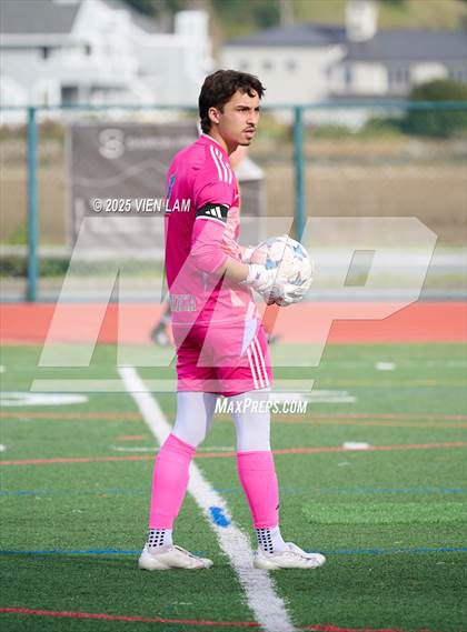 Thumbnail 2 in Tamalpais vs. Benicia (CIF NCS Division 3 Round 1) photogallery.