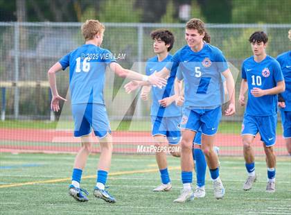 Thumbnail 2 in Tamalpais vs. Benicia (CIF NCS Division 3 Round 1) photogallery.