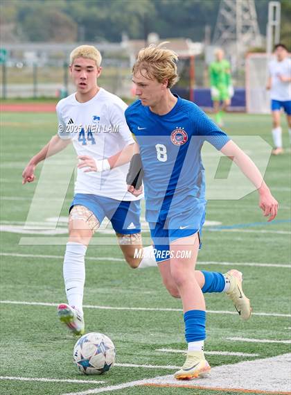 Thumbnail 1 in Tamalpais vs. Benicia (CIF NCS Division 3 Round 1) photogallery.