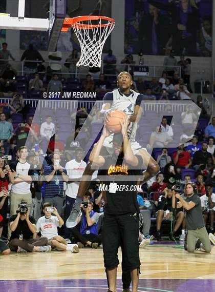 Thumbnail 2 in Slam Dunk Competition (City of Palms Classic) photogallery.