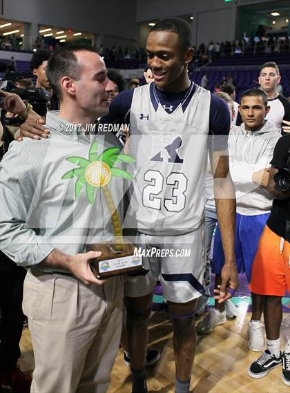 Thumbnail 3 in Slam Dunk Competition (City of Palms Classic) photogallery.