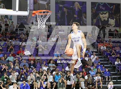 Thumbnail 1 in Slam Dunk Competition (City of Palms Classic) photogallery.