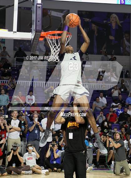 Thumbnail 1 in Slam Dunk Competition (City of Palms Classic) photogallery.