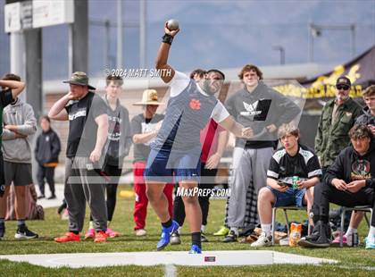 Thumbnail 1 in Airshow Invitational (Shot Put) photogallery.