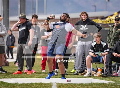 Thumbnail 3 in Airshow Invitational (Shot Put) photogallery.