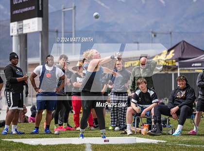 Thumbnail 2 in Airshow Invitational (Shot Put) photogallery.