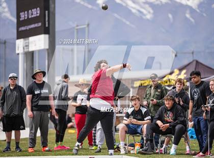 Thumbnail 1 in Airshow Invitational (Shot Put) photogallery.
