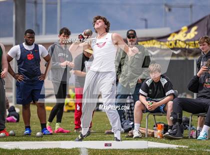 Thumbnail 1 in Airshow Invitational (Shot Put) photogallery.