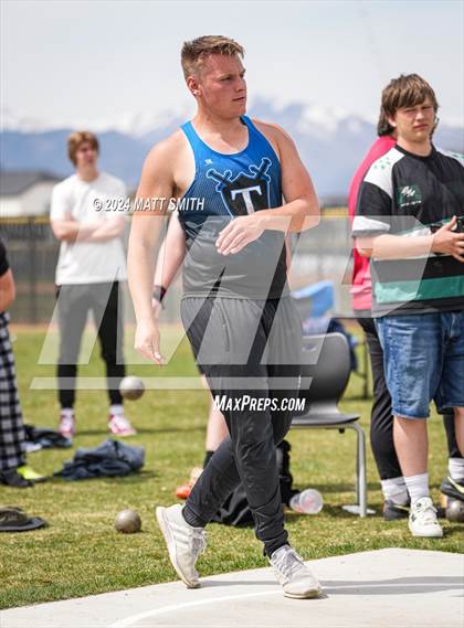 Thumbnail 2 in Airshow Invitational (Shot Put) photogallery.