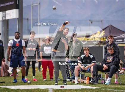 Thumbnail 2 in Airshow Invitational (Shot Put) photogallery.