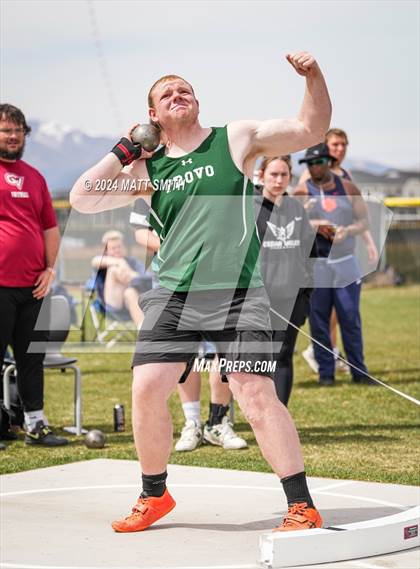 Thumbnail 3 in Airshow Invitational (Shot Put) photogallery.