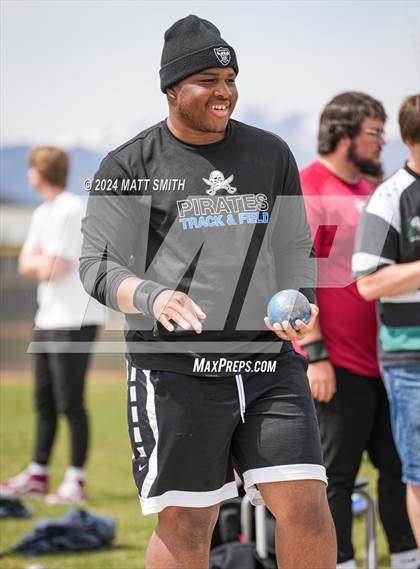 Thumbnail 1 in Airshow Invitational (Shot Put) photogallery.
