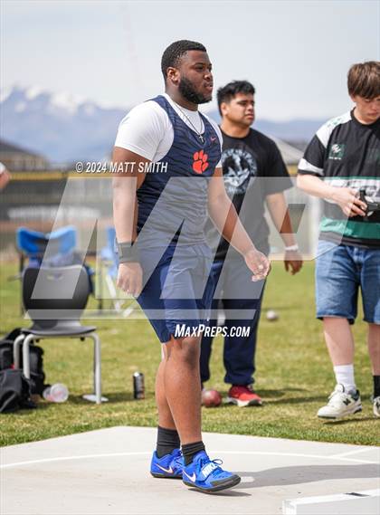Thumbnail 1 in Airshow Invitational (Shot Put) photogallery.