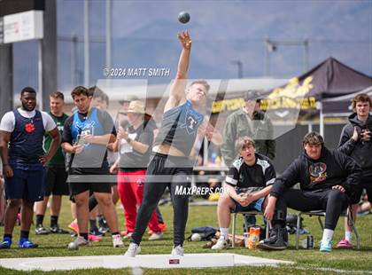 Thumbnail 2 in Airshow Invitational (Shot Put) photogallery.