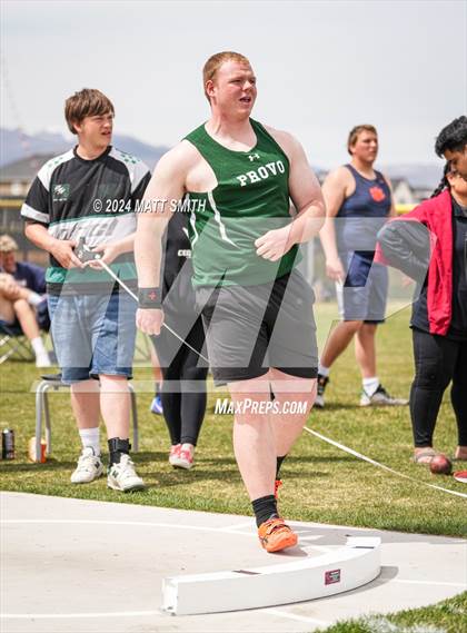 Thumbnail 2 in Airshow Invitational (Shot Put) photogallery.