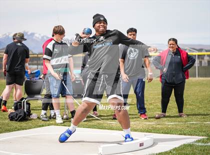 Thumbnail 3 in Airshow Invitational (Shot Put) photogallery.