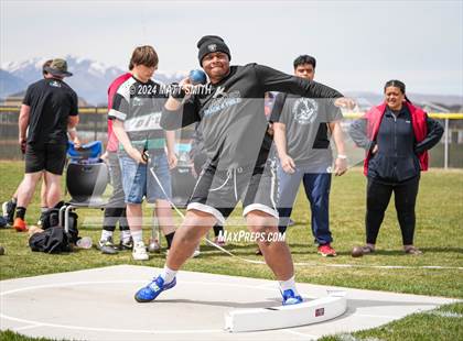Thumbnail 2 in Airshow Invitational (Shot Put) photogallery.