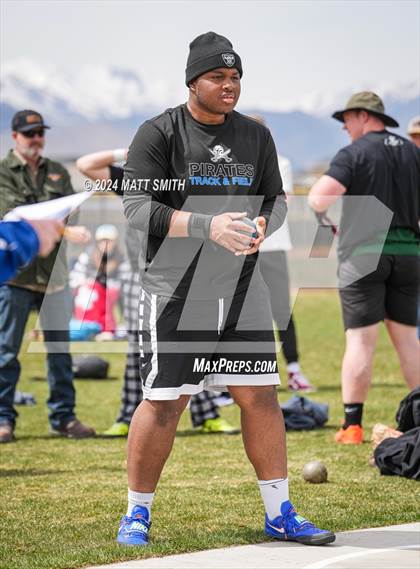 Thumbnail 3 in Airshow Invitational (Shot Put) photogallery.