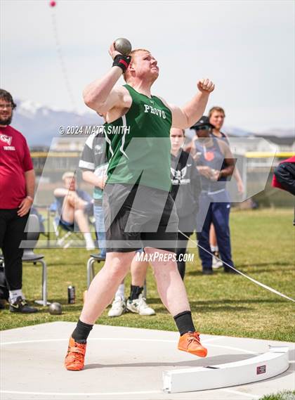 Thumbnail 1 in Airshow Invitational (Shot Put) photogallery.