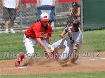 Thumbnail 3 in Arlington @ Whittier Christian (Centennial Tournament) photogallery.