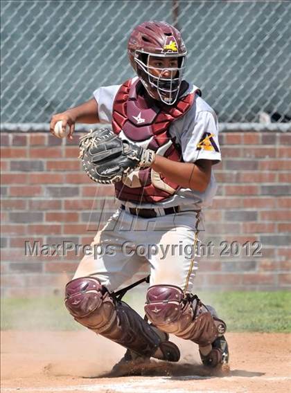 Thumbnail 1 in Arlington @ Whittier Christian (Centennial Tournament) photogallery.