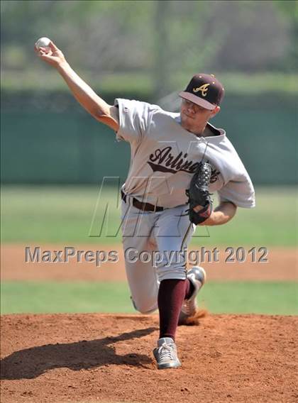 Thumbnail 1 in Arlington @ Whittier Christian (Centennial Tournament) photogallery.