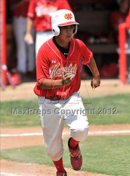 Thumbnail 1 in Arlington @ Whittier Christian (Centennial Tournament) photogallery.