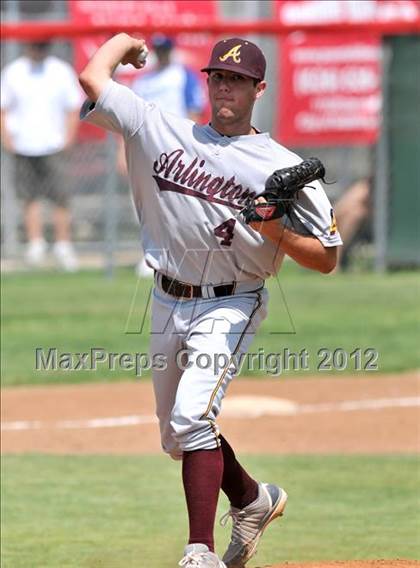 Thumbnail 1 in Arlington @ Whittier Christian (Centennial Tournament) photogallery.