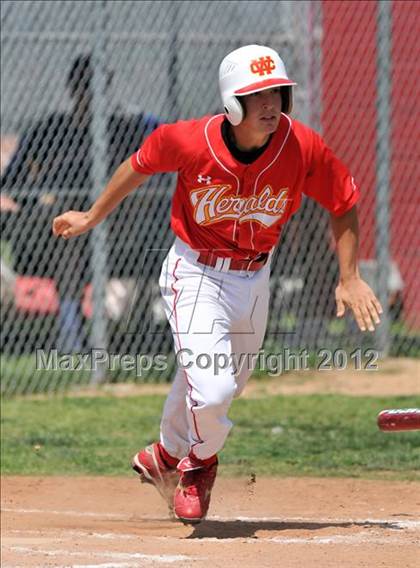 Thumbnail 1 in Arlington @ Whittier Christian (Centennial Tournament) photogallery.