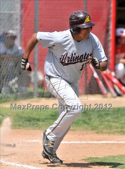 Thumbnail 2 in Arlington @ Whittier Christian (Centennial Tournament) photogallery.