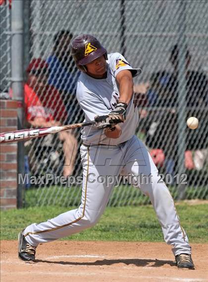Thumbnail 3 in Arlington @ Whittier Christian (Centennial Tournament) photogallery.