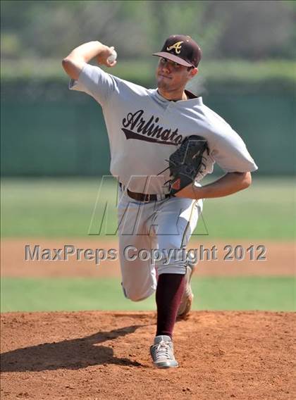 Thumbnail 2 in Arlington @ Whittier Christian (Centennial Tournament) photogallery.