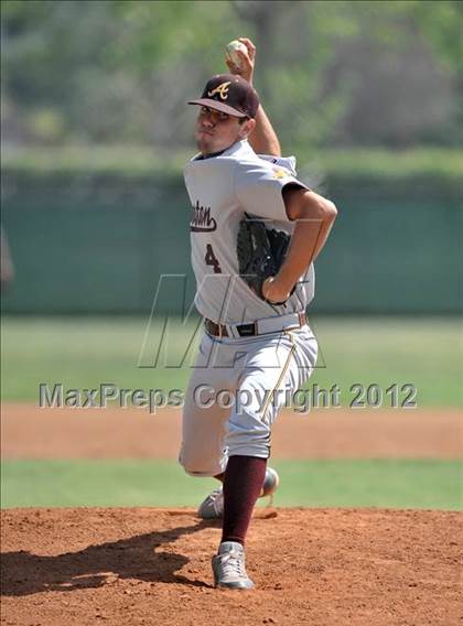 Thumbnail 1 in Arlington @ Whittier Christian (Centennial Tournament) photogallery.