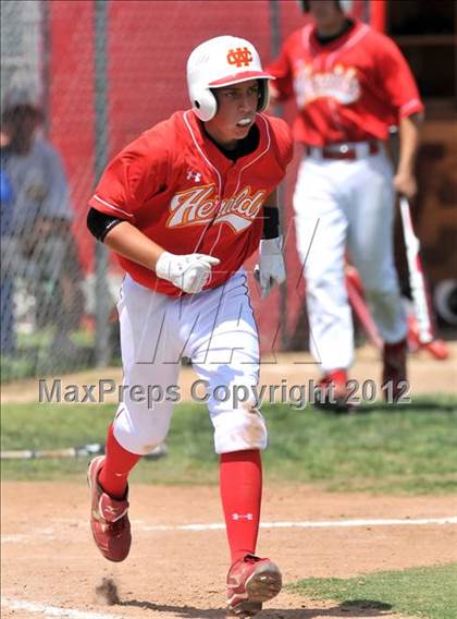 Thumbnail 3 in Arlington @ Whittier Christian (Centennial Tournament) photogallery.