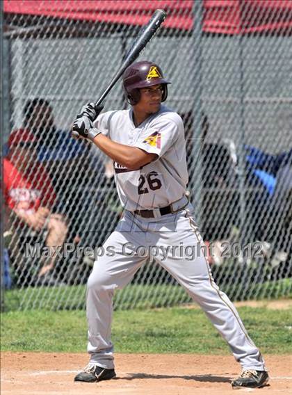 Thumbnail 3 in Arlington @ Whittier Christian (Centennial Tournament) photogallery.